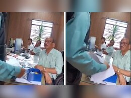 मध्य प्रदेश में स्कूल प्रिंसिपल ने छात्रों के साथ की बदसलूकी, वीडियो हो रहा वायरल
