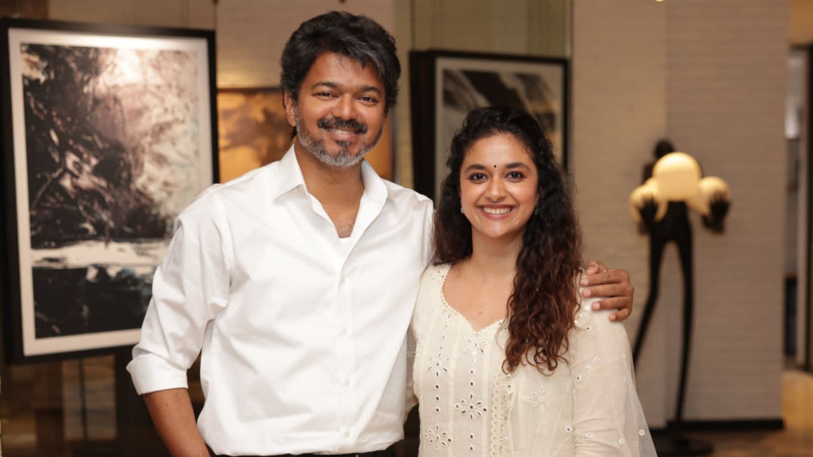 Keerthy Suresh Says Vijay Reintroduces Himself as a Leader With Responsibility