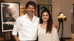 'Vijay Is Reintroducing Himself As A Leader With Responsibility,' Says Keerthy Suresh