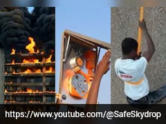 This Indian Startup's Balcony Escape System Offers Lifeline In Fires