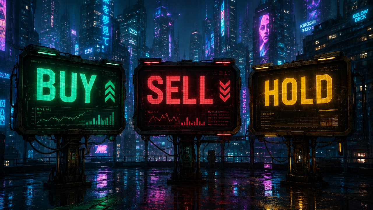 Buy, Sell Or Hold: MRF, ICICI Bank, Vishal Mega Mart, Maruti Suzuki, GMR Airports, Bank Of Baroda — Ask Profit