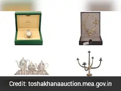 Rolex Watches, Silverware: In A 1st, Centre Puts Diplomatic Gifts For Auction