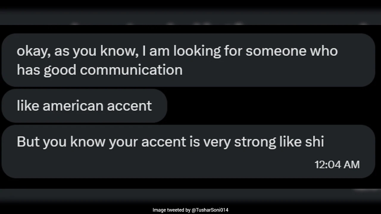 Indian Techie Says US Startup Rejected Him For Having A 'Strong' Accent, Internet Reacts