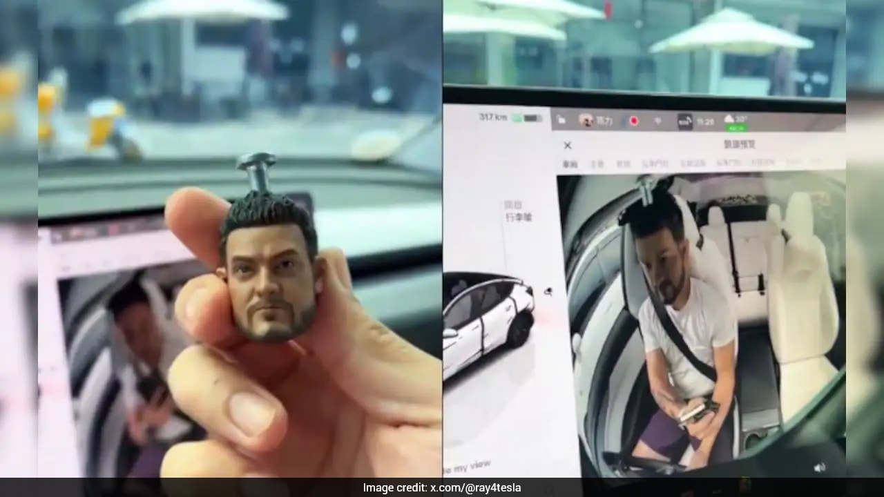 At $10, "The Rock" Will "Assist" You Drive Tesla, Fool Safety Cameras
