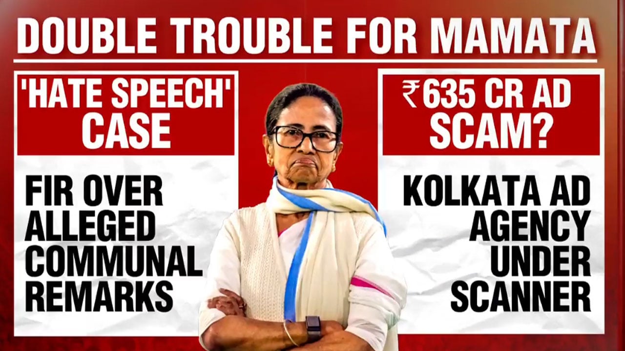 Mamata Banerjee, Battling Revolt, Faces "Hate Speech" Case And Probe Into Ad Agency Linked To Her