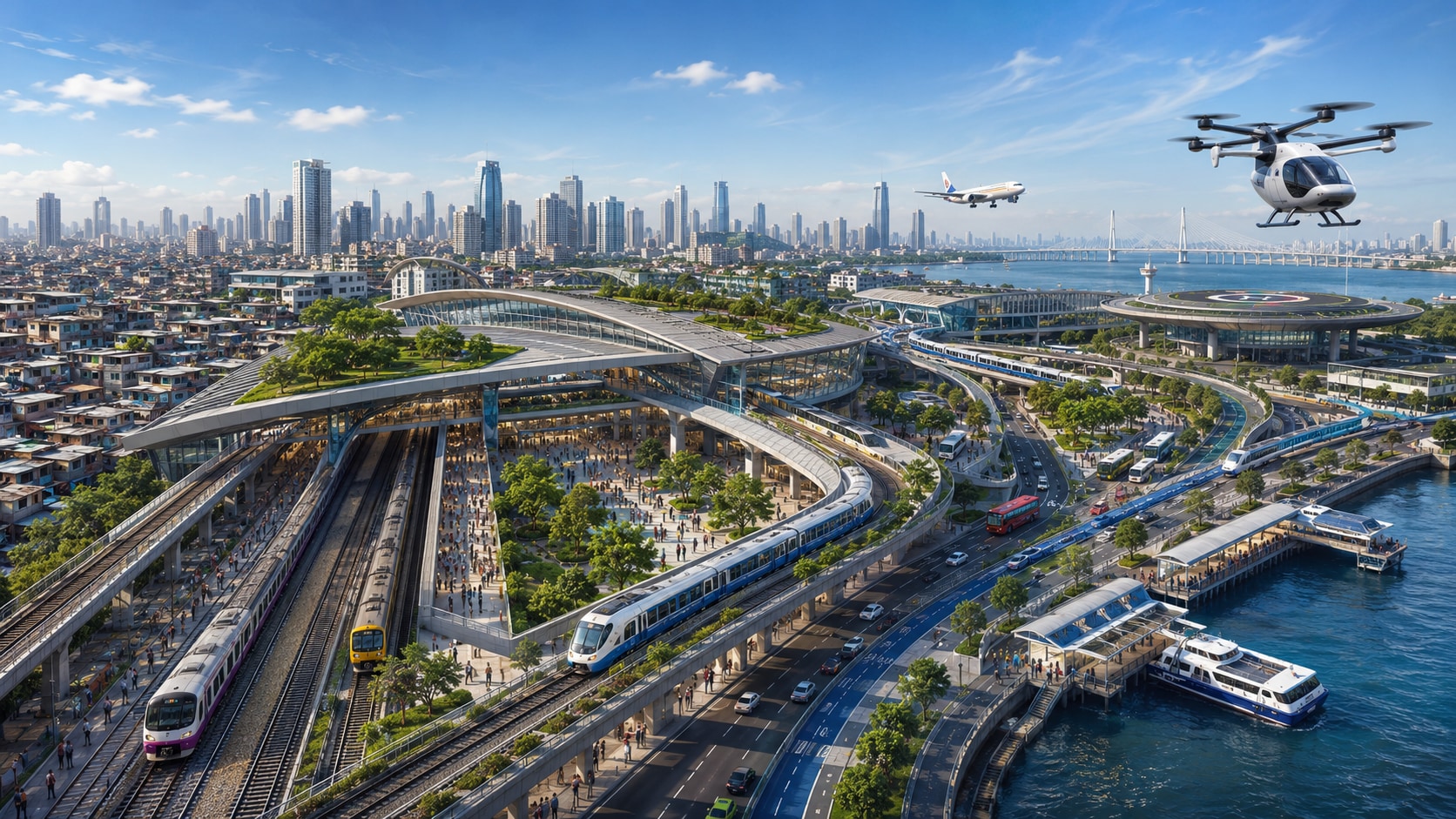 One Hub, Every Mode: Dharavi To Host India's First Transport Node