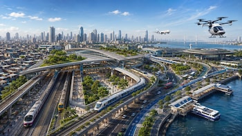 Rail, Metro, Jetty, Vertiport: Dharavi Redevelopment Puts India's First Multi-Modal Hub On The Map