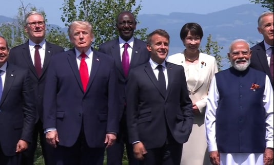G7 Summit LIVE: PM Modi, Trump To Hold Bilateral To Discuss Trade, AI, Global Security