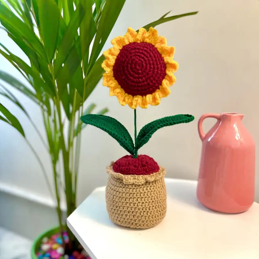 Click here to buy: KALASRITA Premium Handmade Crochet Blue Lily Stick Click here to buy: KALASRITA Premium Handmade Crochet Blue Lily Stick