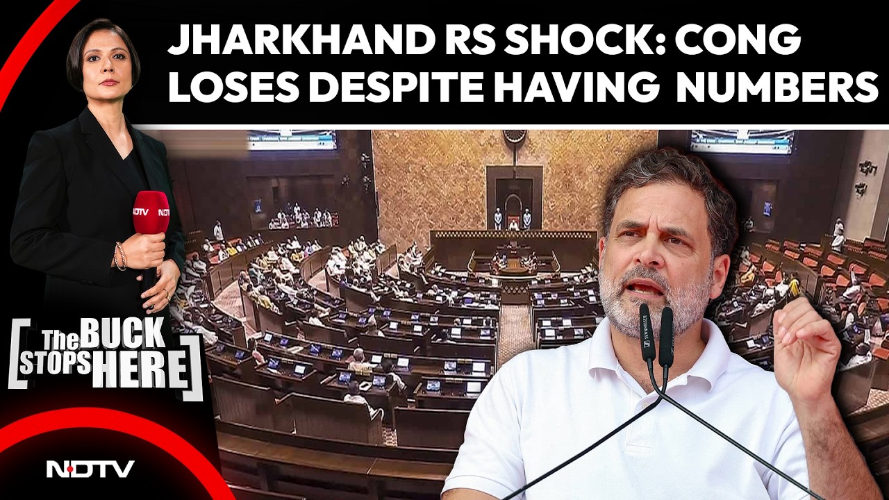 Jharkhand Rajya Sabha Shock: Congress Loses Despite Having the Numbers
