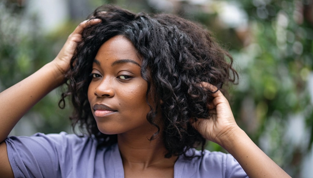 Discover simple ways to fix rain-induced frizz and protect your hair from humidity. Discover simple ways to fix rain-induced frizz and protect your hair from humidity.