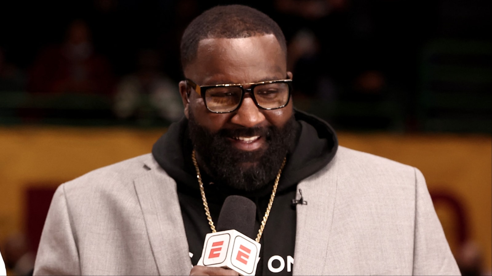ESPN Analyst Kendrick Perkins Takes Over As Jackson State Mens Basketball GM