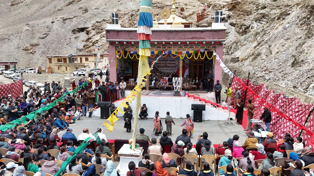At 16,700 ft Near China Border, Ladakh Gets India's First Model Border Village