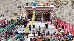 At 16,700 ft Near China Border, Ladakh Gets India's First Model Border Village
