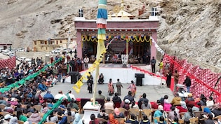 At 16,700 ft Near China Border, Ladakh Gets India's First Model Border Village