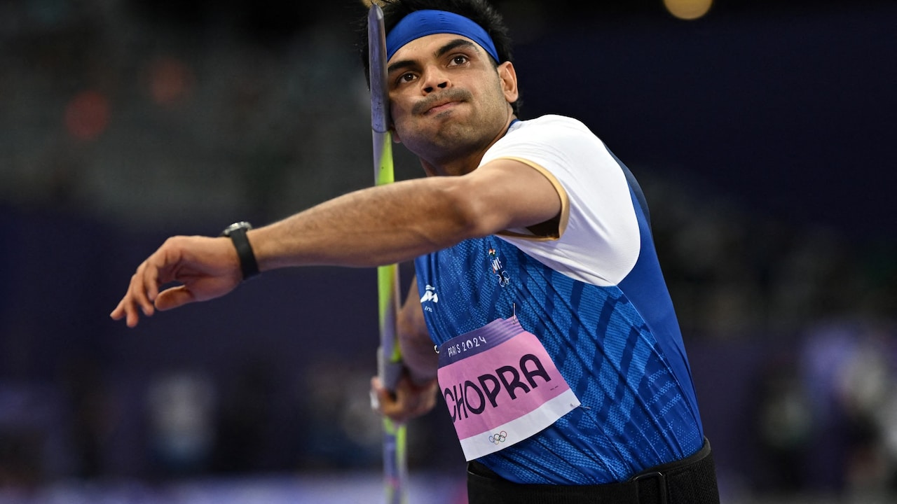 Neeraj Chopra Honoured With Best Male Athlete Award By Athletics Body