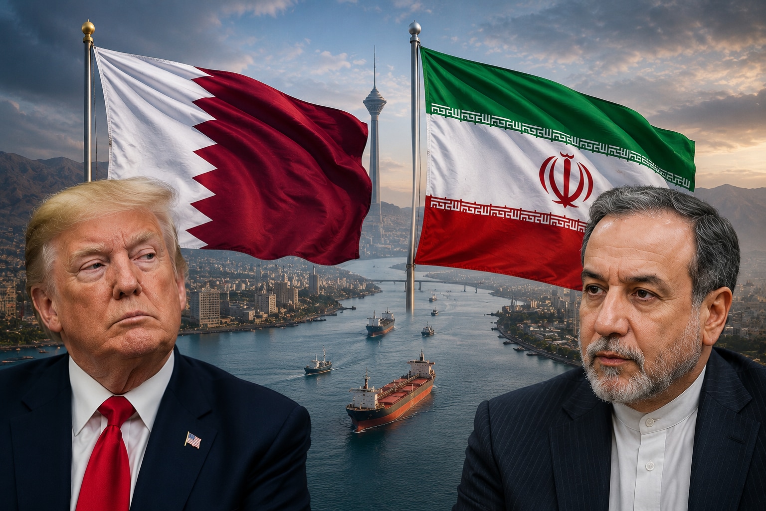 Trump warns Iran over Strait of Hormuz, threatens strikes if proxies escalate