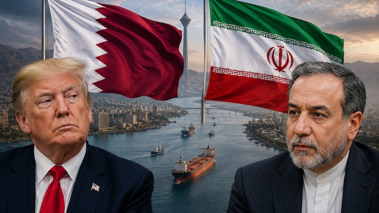 Qatari Negotiators Arrive In Tehran In Push For US Peace Deal Amid Iran's Pending Final Decision