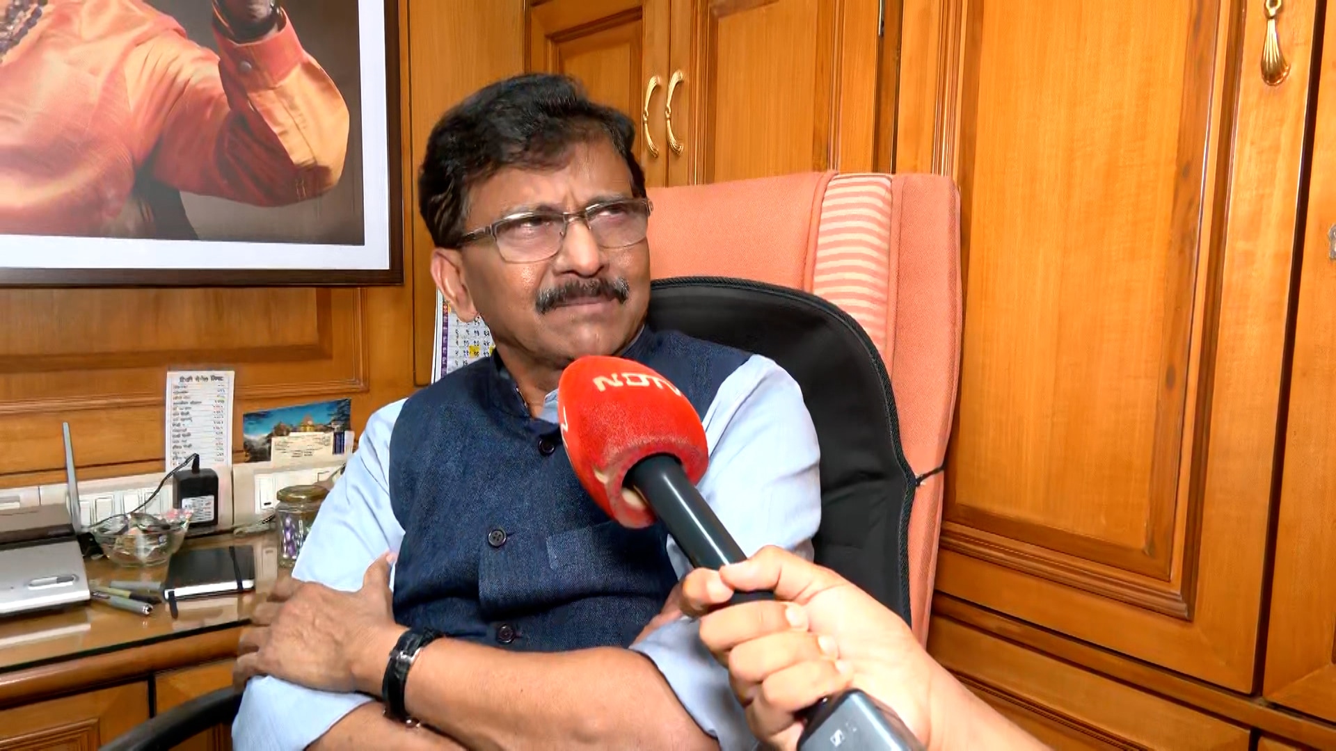 Sanjay Raut to NDTV: BJP Wants to Eliminate All Regional Parties