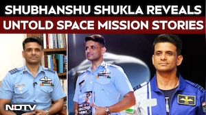 One Year After Space Mission, Shubhanshu Shukla Reflects On His Journey