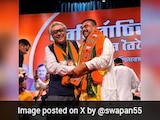 Inside Swapan Dasgupta's 'Marshall Plan' To Cut Losses, Build Bengal Inside Swapan Dasgupta's 'Marshall Plan' To Cut Losses, Build Bengal