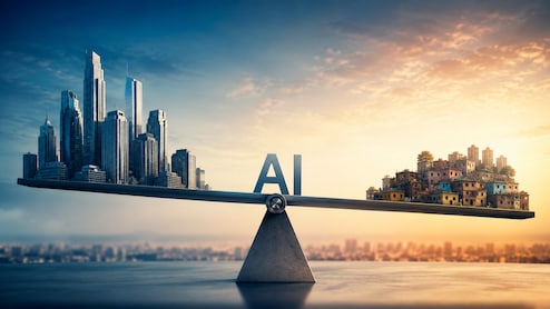 AI Can Narrow Global Income Gaps By Hitting Rich Economies Harder. Bernstein Explains How