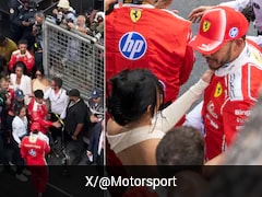 Lewis Hamilton Seals Monaco Grand Prix Podium Finish With A Kiss For Kim Kardashian