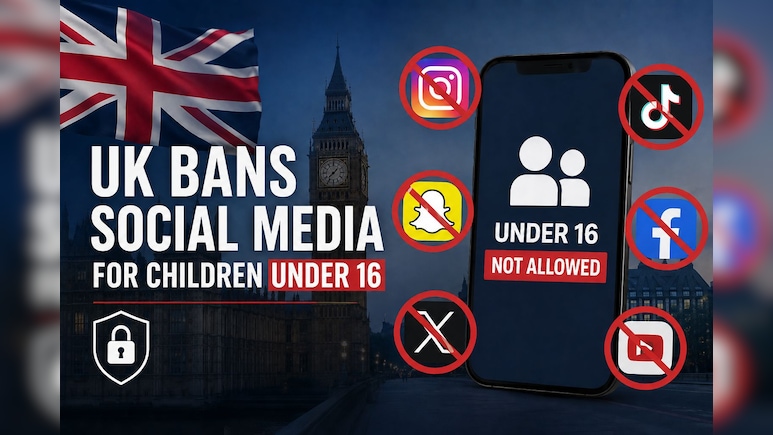 'Social Media Making Children Unhappy': UK PM Keir Starmer Announces Social Media Ban For Children Under 16