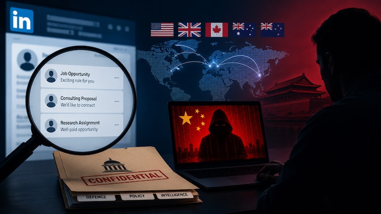 Five Eyes Sounds Alarm: China Using LinkedIn To Hunt For Potential Spies