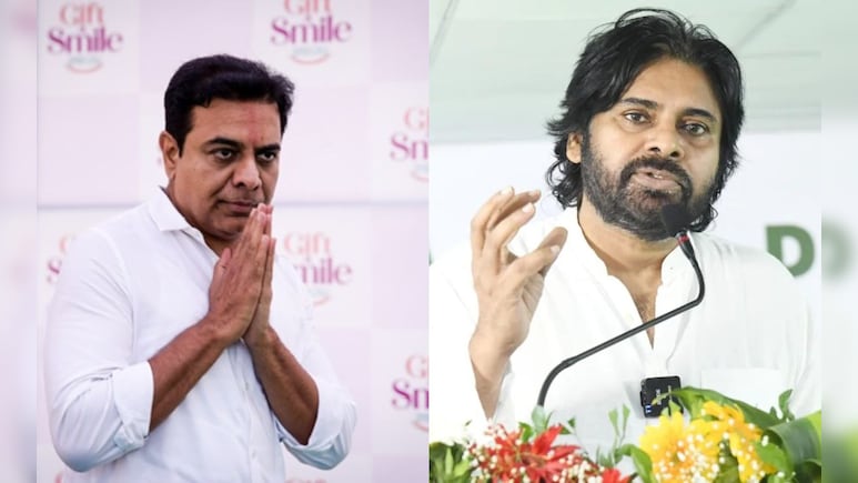 "Telangana Belongs to Its People": KTR Responds To Pawan Kalyan's Remarks