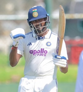 Sai Sudharsans Marvelous Ton Powers India A To 333/4 Against Sri Lanka A On Day 1 Of 1st Unofficial Test
