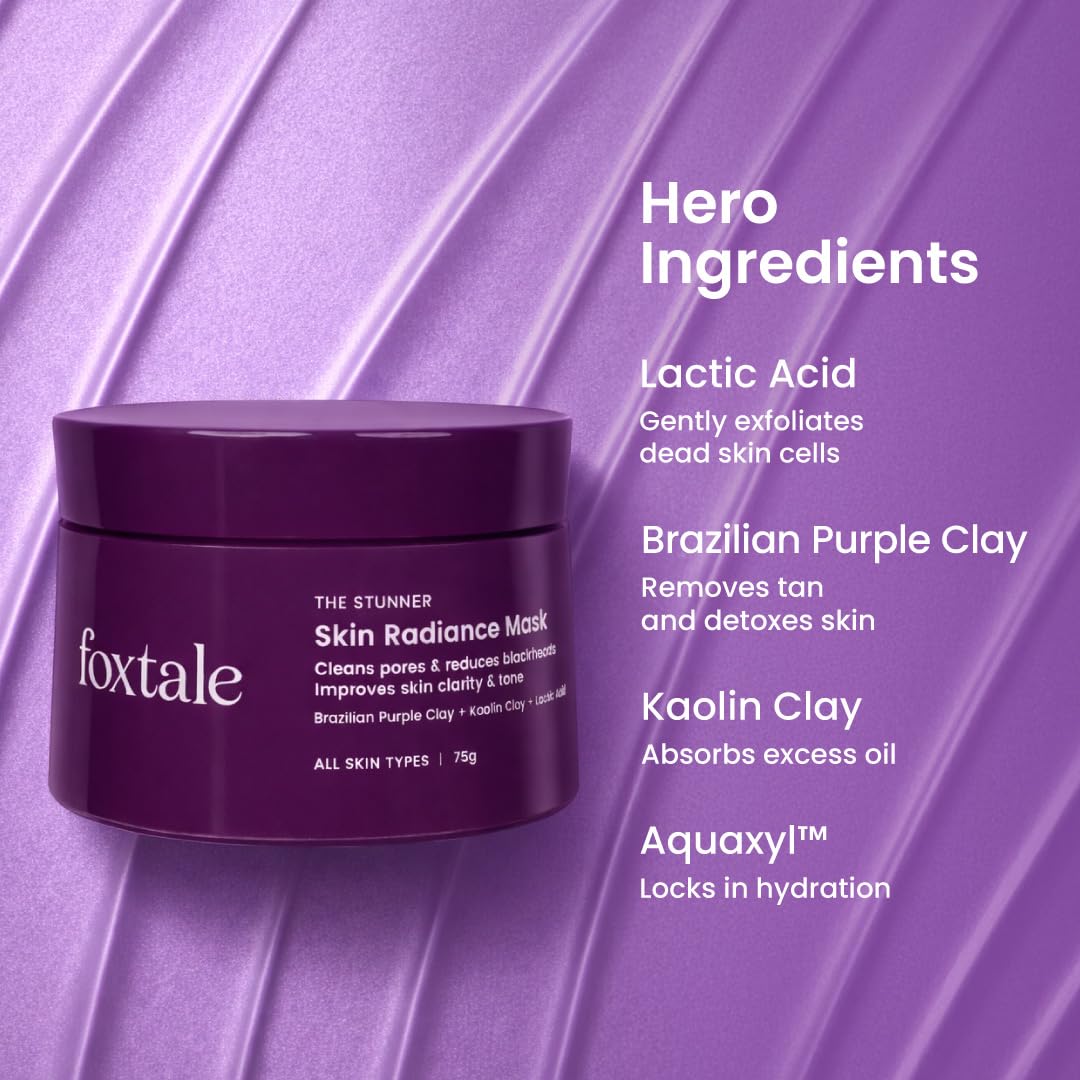 Foxtale De-Tan Mask Review Foxtale De-Tan Mask Review