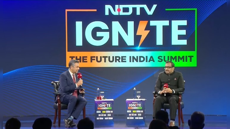 नेपाल के मामले में भारत को 'बड़े भाई' की भूमिका निभानी चाहिए: NDTV के IGNITE इंडिया समिट में बोले राम माधव