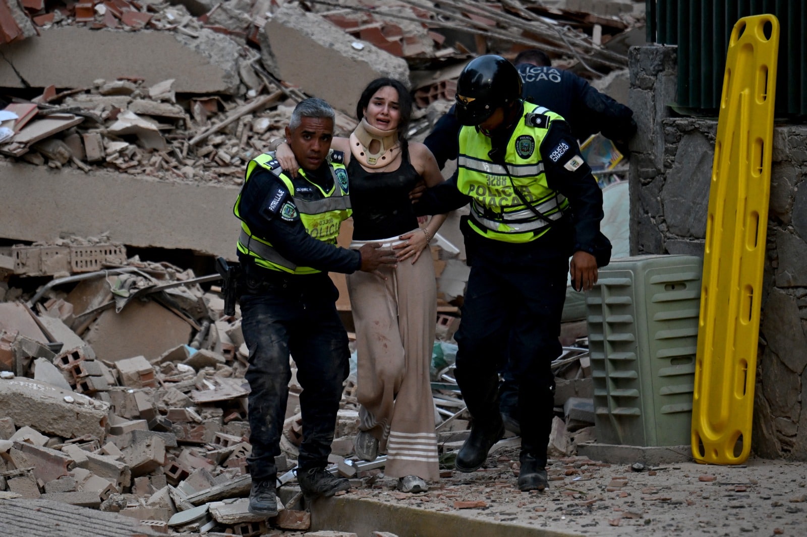 Venezuela Earthquake 