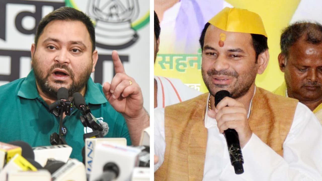 'रौशन आनंद की हो रिहाई' लालू के दोनों 'लाल' का प्रिंस यादव की मौत पर आया एक साथ बयान