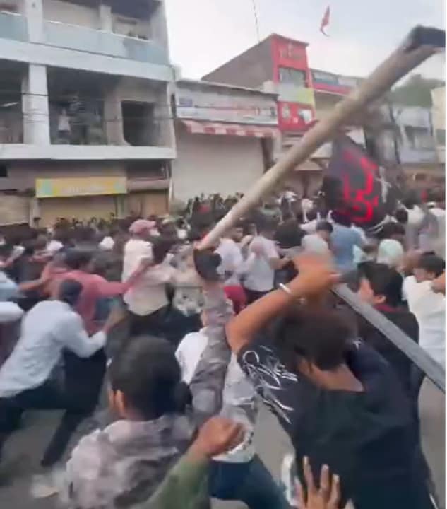 Ujjain Muharram Procession Clash: मारपीट का वीडियो वायरल