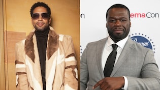 50 Cent Trolls Jussie Smollett's Harlem Pride Performance, Actor Reacts