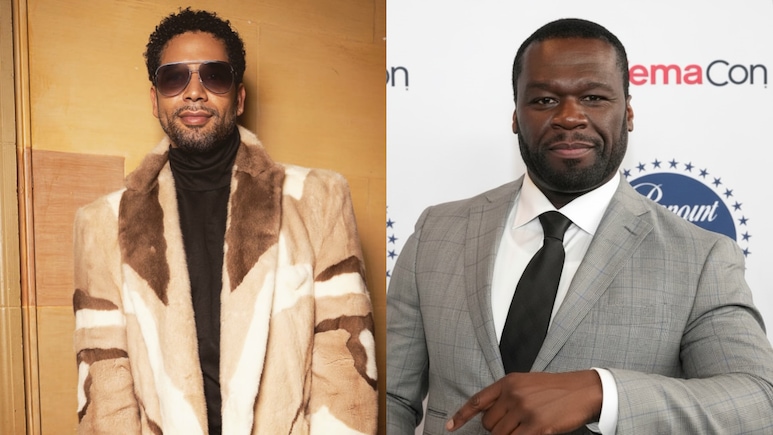 50 Cent Trolls Jussie Smollett's Harlem Pride Performance, Actor Reacts