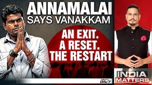 Annamalai Says Vanakkam: An Exit. A Reset. The Restart