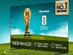Hisense Launches E8S 144Hz ULED Mini-LED TV: స్మార్ట్ టీవీ లవర్స్ కి గుడ్ న్యూస్.. సూపర్ ఫీచర్స్&lrm;తో భారత్&zwnj;లోకి ఎంట్రీ ఇచ్చిన హైసెన్స్ E8S సిరీస్
