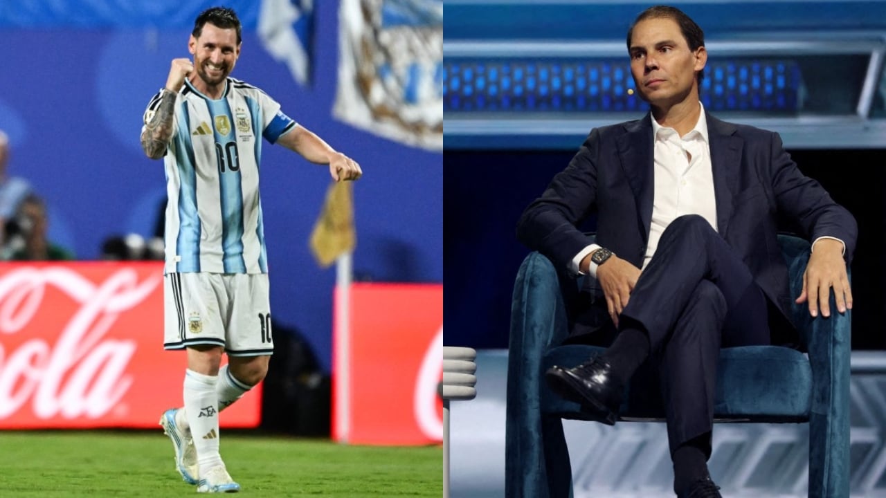 Nadal's Message For Messi After "We're Similiar" Comment Post Hat-trick