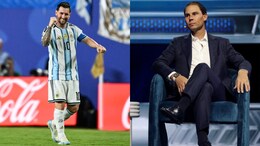 Rafael Nadal's Message For Lionel Messi After Viral "We're Similiar" Comment Post FIFA World Cup 2026 Hat-trick