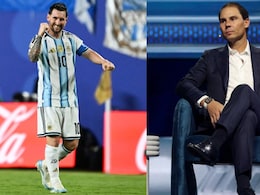 Rafael Nadal's Message For Lionel Messi After Viral "We're Similiar" Comment Post FIFA World Cup 2026 Hat-trick