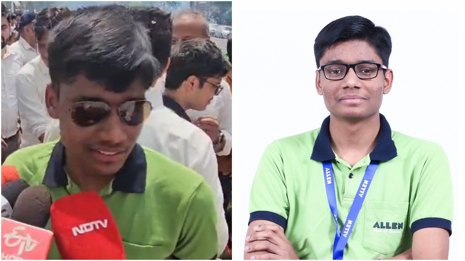 'जो सोचा था वही हुआ', JEE एडवांस्ड में AIR-1 हासिल करने वाले शुभम कुमार ने NDTV पर बताई अपनी फ्यूचर प्लानिंग