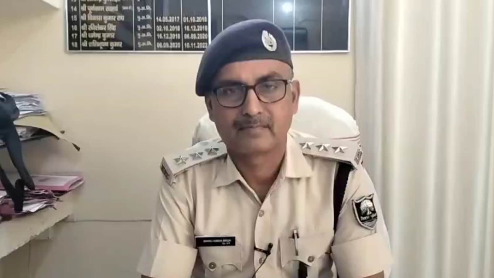 मुजफ्फरपुर डीएसपी ईस्ट-2 मनोज कुमार सिंह 