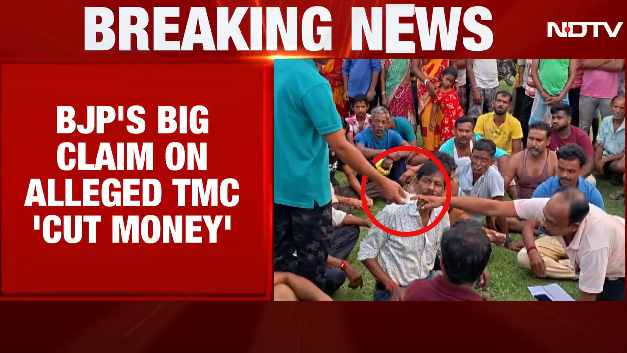 'Rs 80 Lakh 'Cut Money' Returned By TMC Leaders?' BJP's Big Claim In Bengal