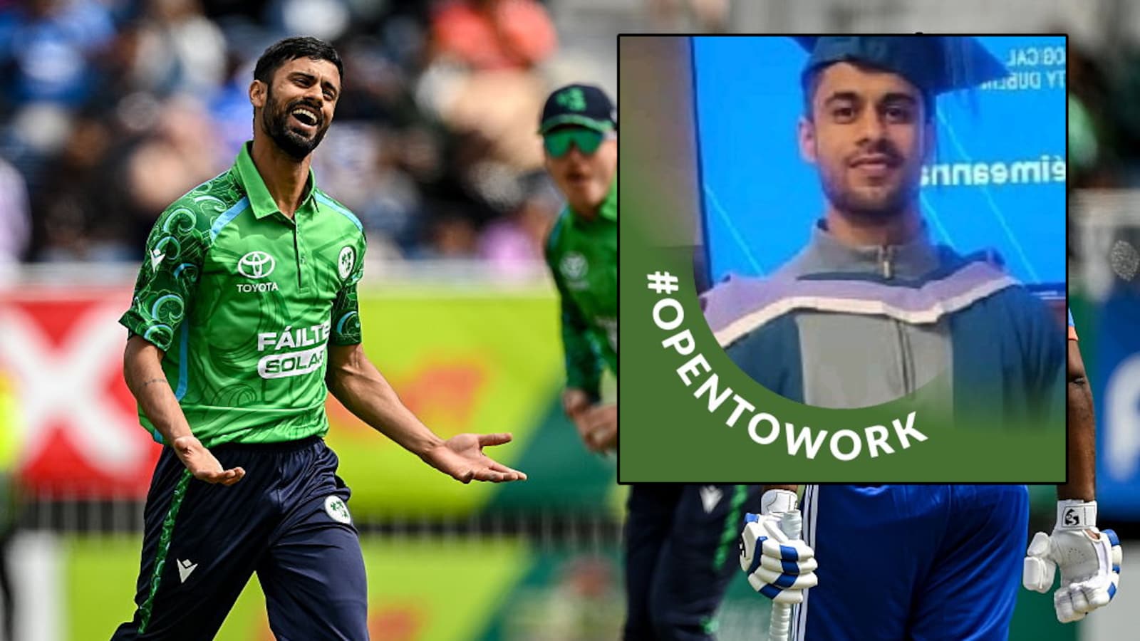 Jai Moondra "Open To Work": LinkedIn Profile Of Ireland Star, Who Rattled Team India, Viral