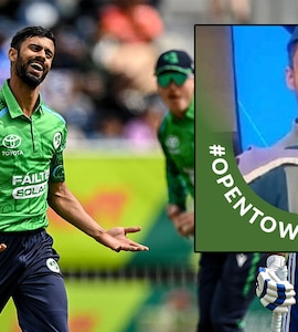Jai Moondra "Open To Work": LinkedIn Profile Of Ireland Star, Who Rattled Team India, Viral