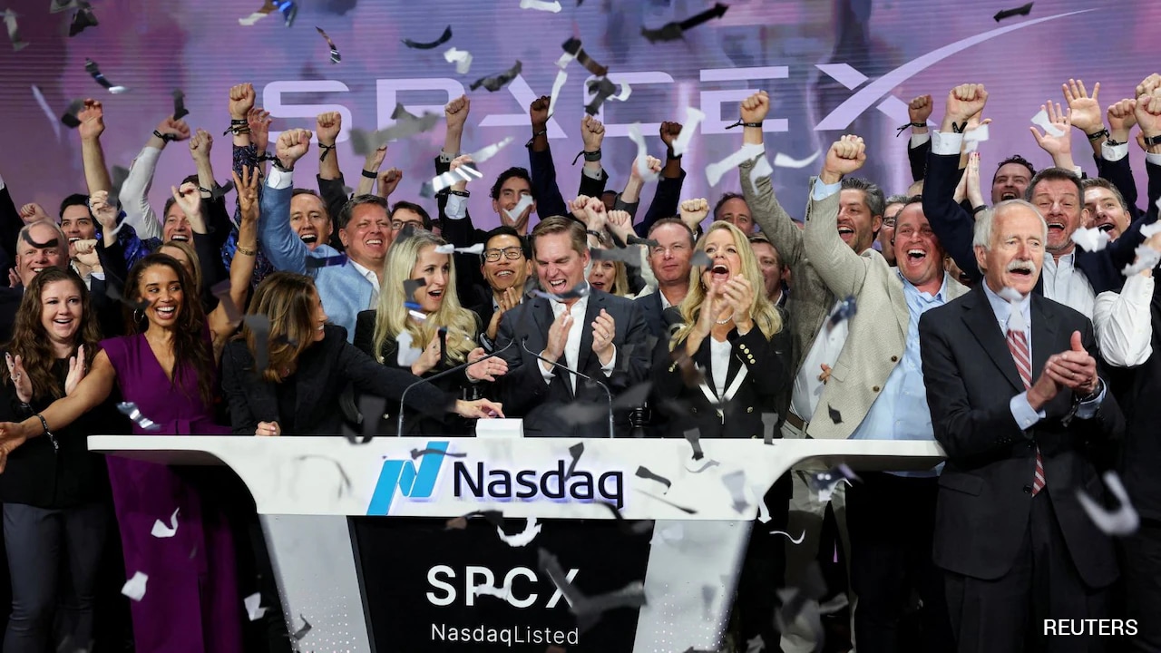 Mag 7 To MANGOS? SpaceX May Push Wall Street To Rename Tech Stock Bundle