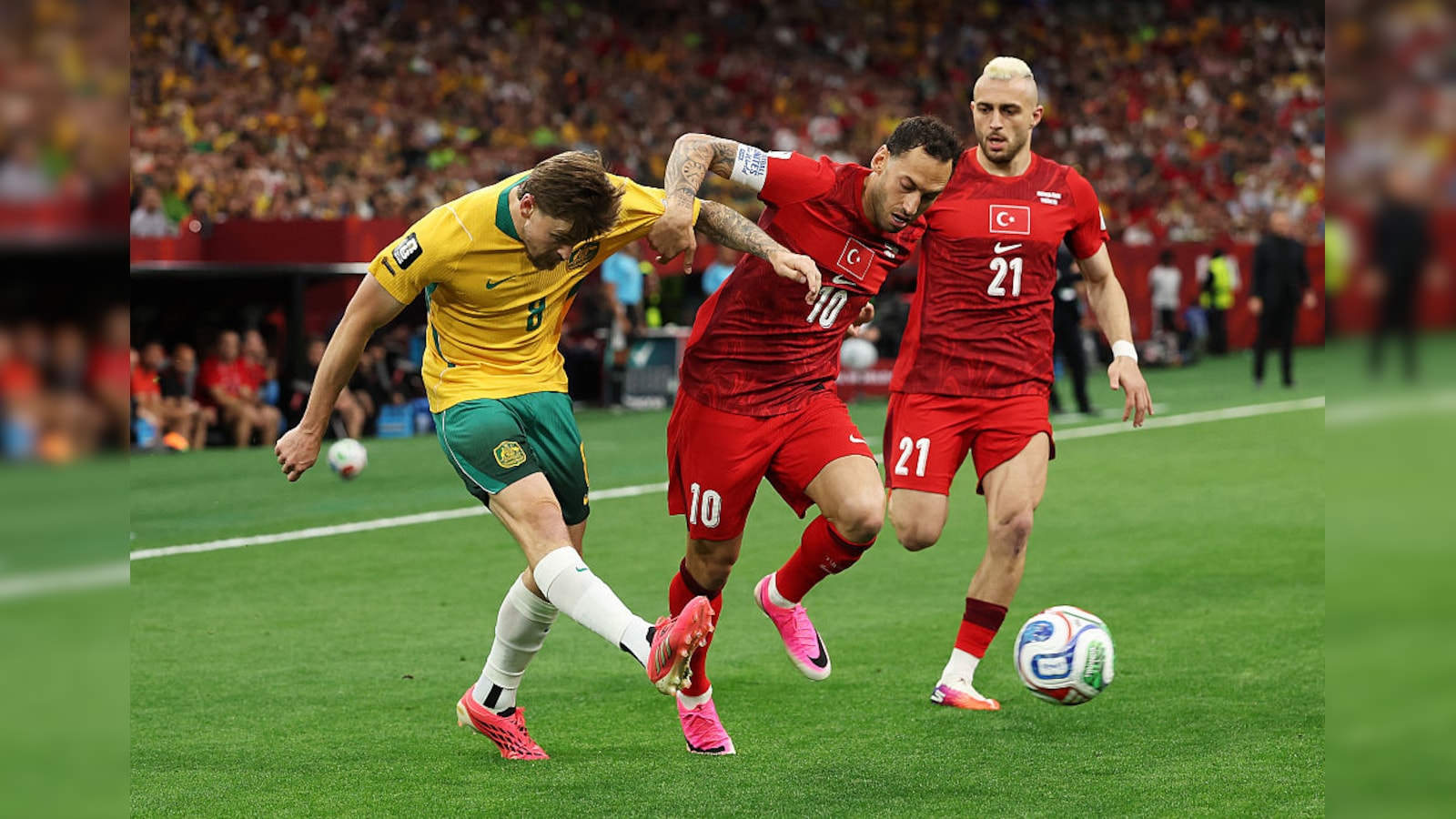 Australia Stun Turkey At FIFA World Cup After Selection Gamble Pays Off